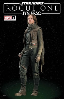 STAR WARS: ROGUE ONE - JYN ERSO #1 PHOTO VARIANT (MARVEL COMICS 2026)