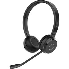 Jabra Evolve 65 TE Third Edition Wireless Dual-Ear Headset - 6699-833-499-01