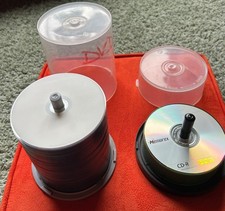 LOT 138 BLANK DVD-R  CD-R, SONY 16X 94 , MEMOREX 27 , MAXELL