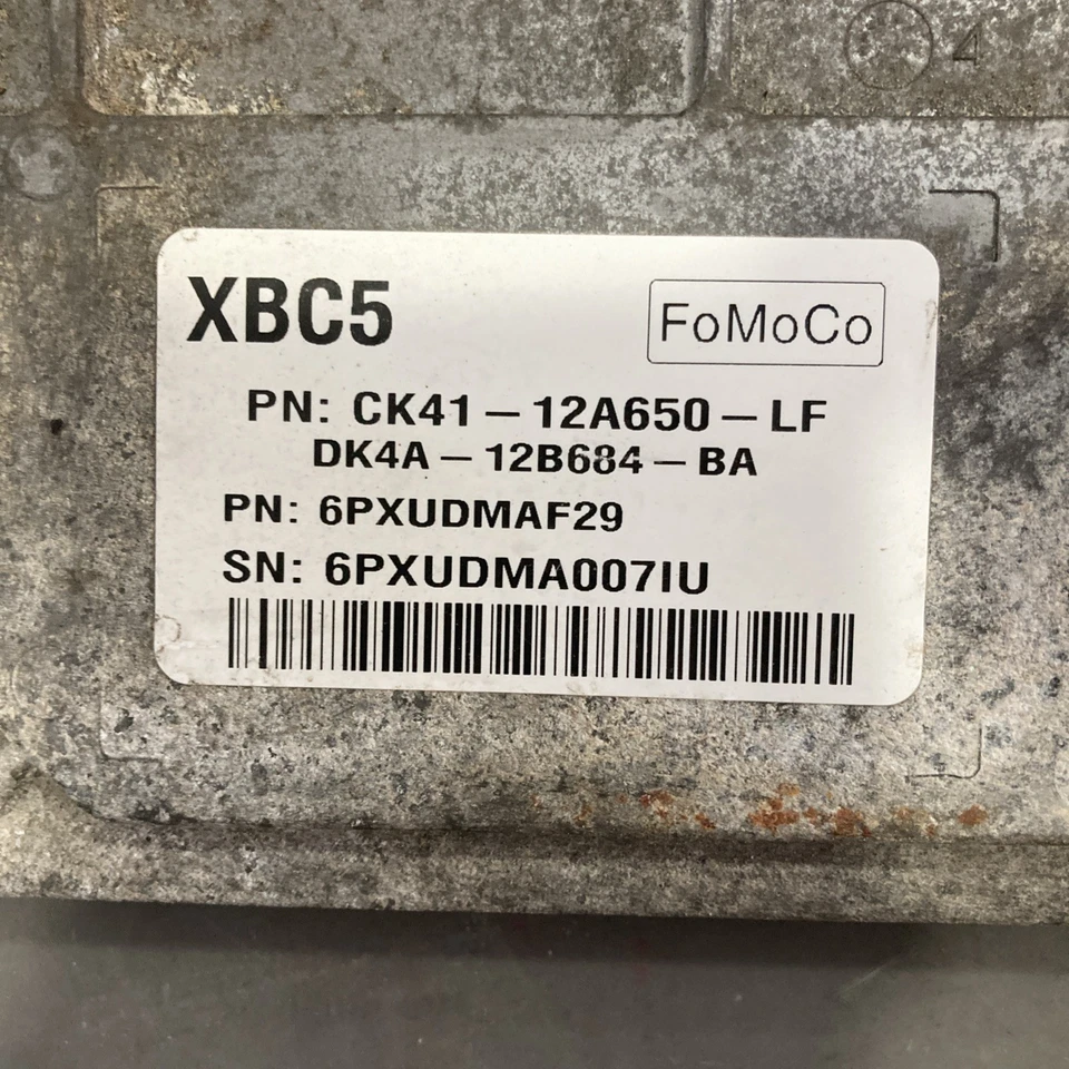 2015 Ford Transit 3,7 л ECU/ECM CK41-12A650-LF - Изображение 2 из 4