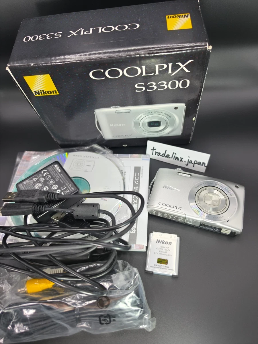 Nikon COOLPIX S3300 Digital Cameras for sale | eBay