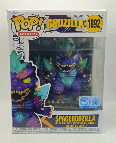 Funko Special Edition Pop Movies Premium Godzilla SpaceGodzilla #1892