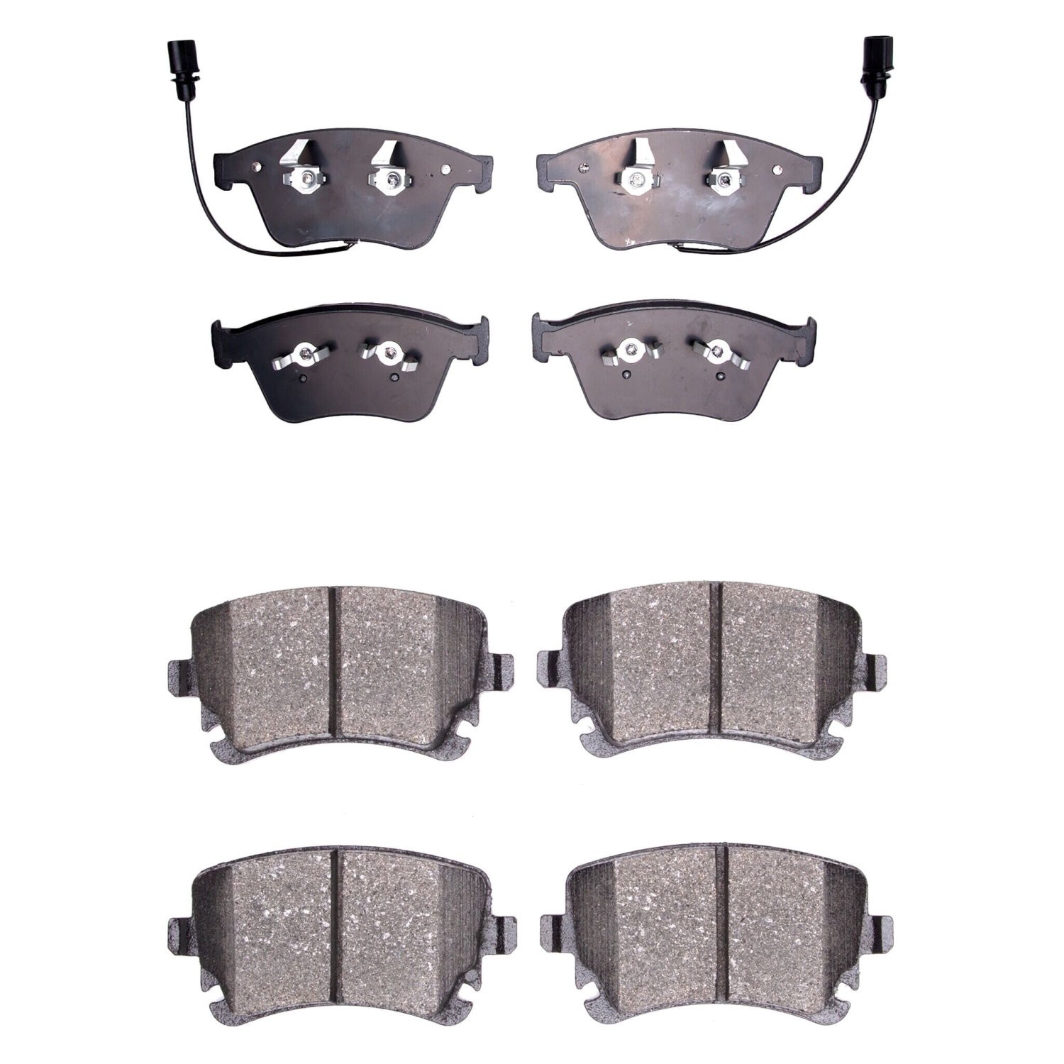Bentley Continental 1960-2000 Front Brake pads Set