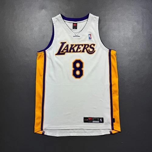 100% Authentic Kobe Bryant Vintage Nike 81 Points Lakers Jersey Size 48 XL Mens - product listing photo