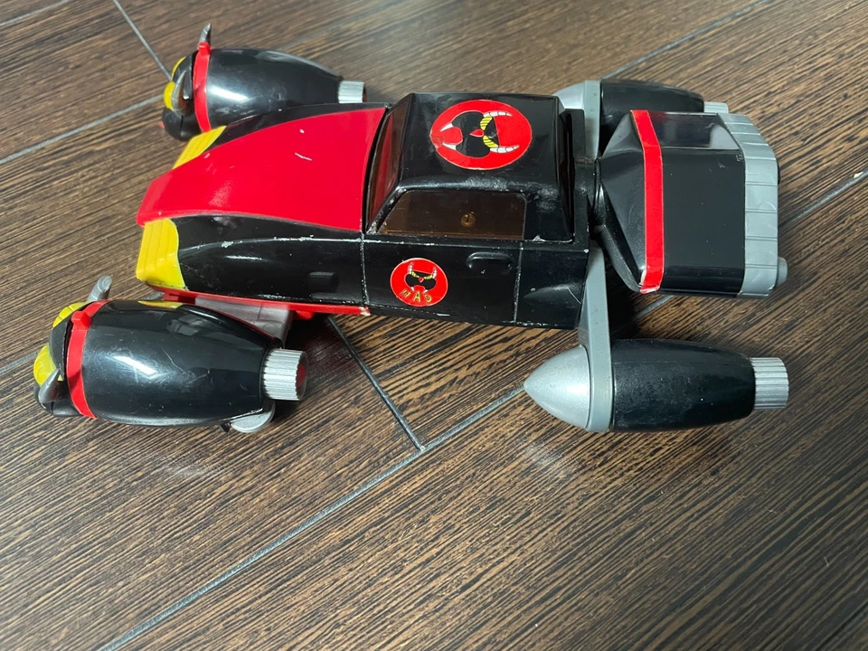 Inspecteur Gadget Mad Mobile Docteur Gang Dr Claw Bandai Popy 1983 DIC vintage - Photo 3/4