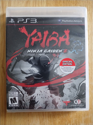 Yaiba Ninja Gaiden Z Special Edition Game PS3 Playstation 3 New Sealed Comic DLC