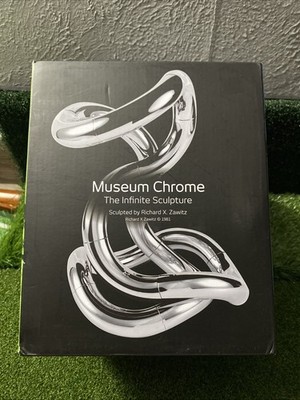 Rare 1981 Museum Chrome The Infinite Sculpture By Richard X. Zawitz NEW!
