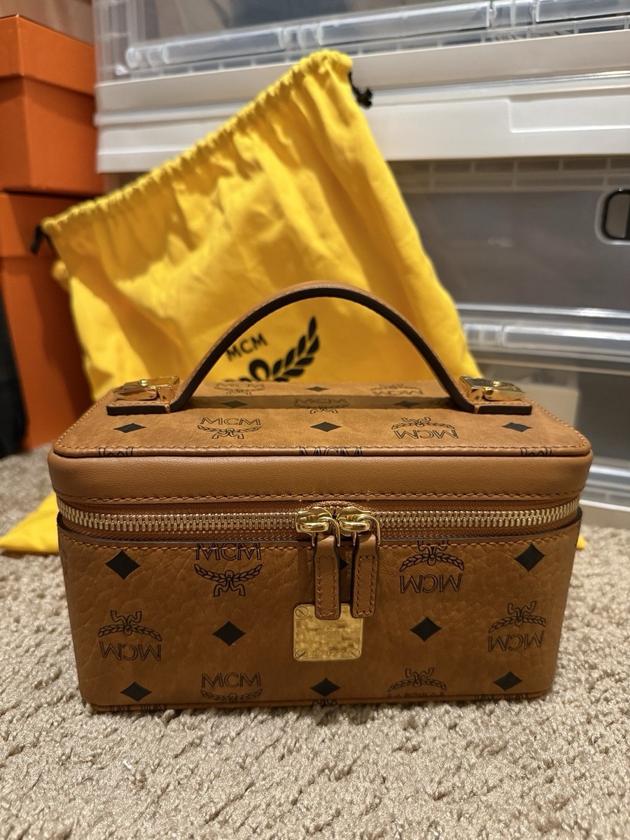 MCM Mini Boston Sling Bag | eBay