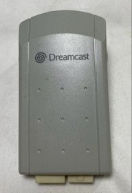 SEGA Dreamcast Guncon HKT-7800 and Vibration Expansion Pack Set