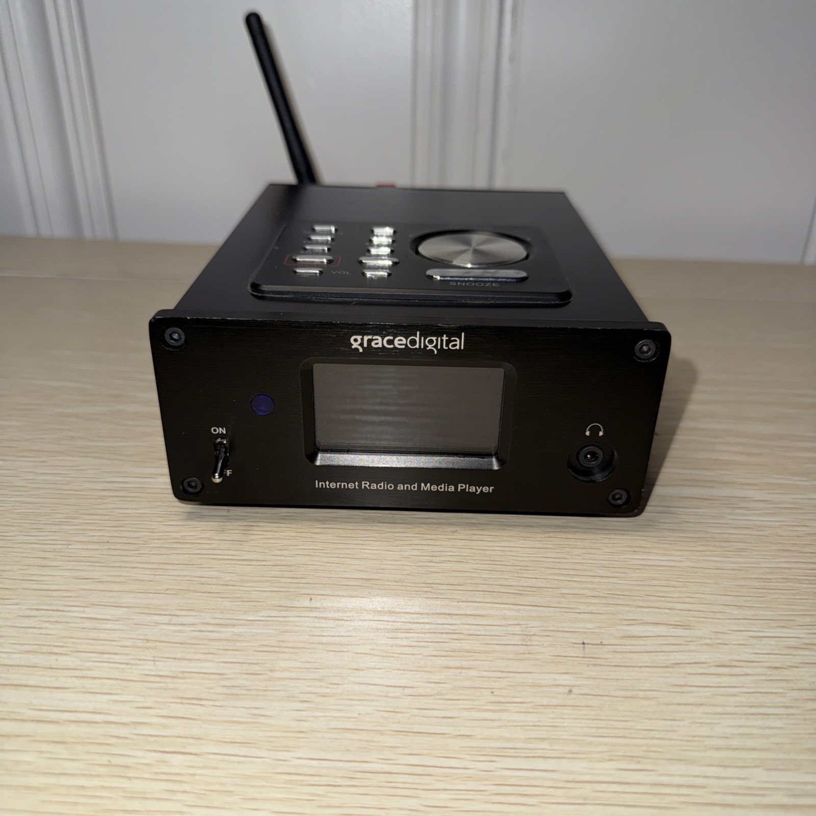 Grace Digital Internet Radio Model GDI-IRMSAMP No cord No re