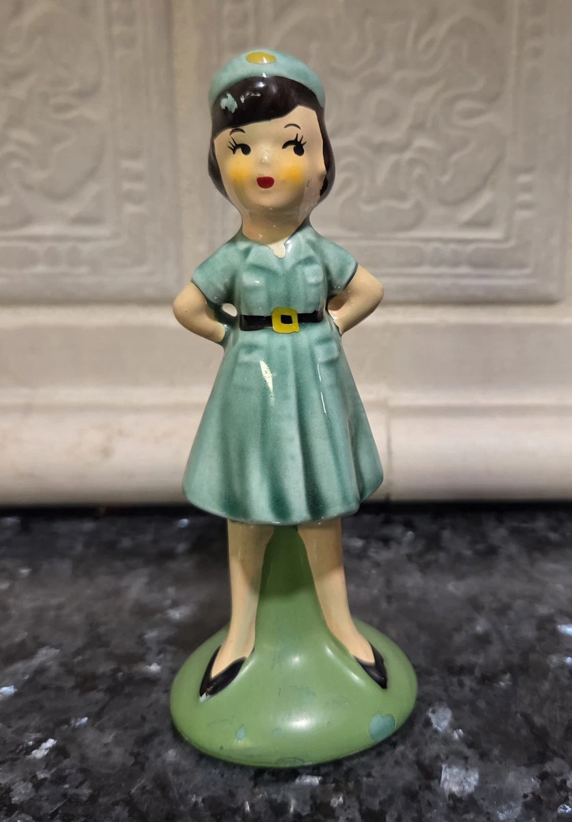 Girl Scouts クッキー ベンダブル フィギュア アメトイ ヴィンテージ Vintage Girl Scout for sale | eBay