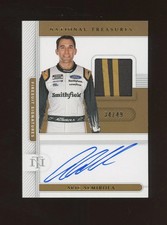 2022 Panini National Treasures Racing NASCAR Cards Checklist 30