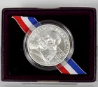 Ben Franklin Firefighter US Mint Issued .999 Silver Medal - BU !!