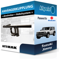 für Suzuki Jimny 07.2018-Jetzt Auto HAK AnhäNgerkupplung Abnehmbar Neu