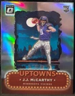 2024 Panini Donruss Optic - Uptowns J.J. McCarthy #10 (RC)