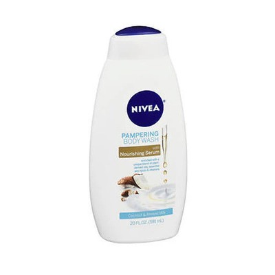 Pampering Body Wash Coconut And Almond Milk 20 Oz