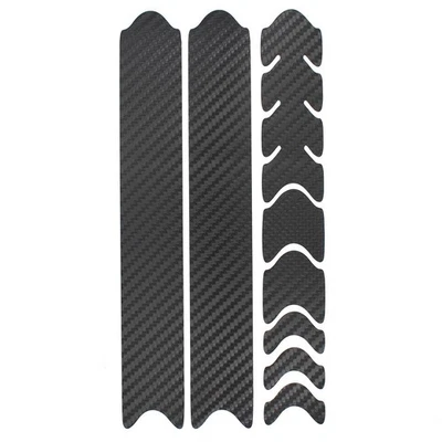Fahrrad Kettenstrebe Folie V2 Aufkleber Rahmen Schutz Carbon MTB BMX Lackschutz - Bild 1 von 4