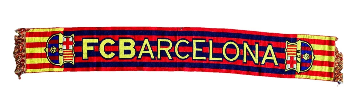 Bufana FC Barcelona | Bufanda Barça azul grana | Barcelona bufanda