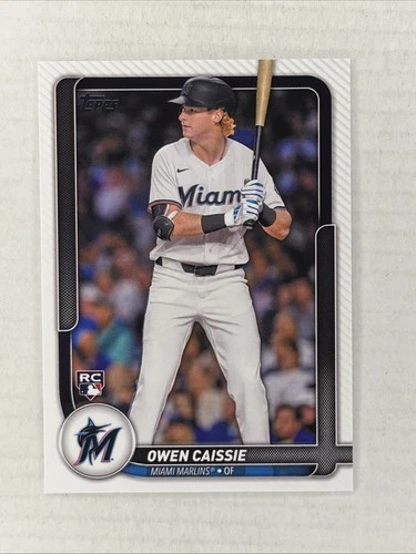 2026 Topps Series 2 Owen Caissie Base (RAW)