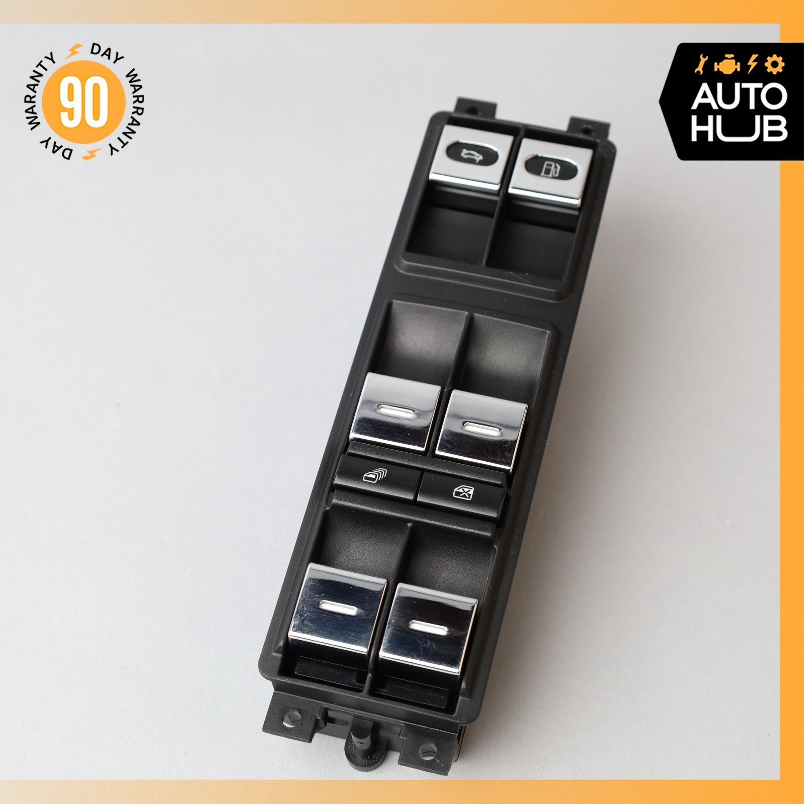 08-18 Bentley Continental GT GTC Left Side Master Window Switch Control OEM 30k