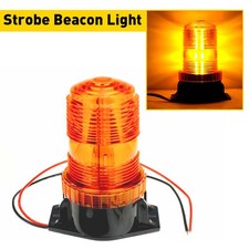 30 Led Strobe Beacon Light Rooftop Emergency Warning Lamp Rotating Flash 12v-24v 30 Led Strobe Beacon Light Rooftop Emergency Warning Lamp Rotating Flash 12v-24v