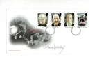 GB TALES OF TERROR 1993 Autographed FDC signed by Joanna Lumley