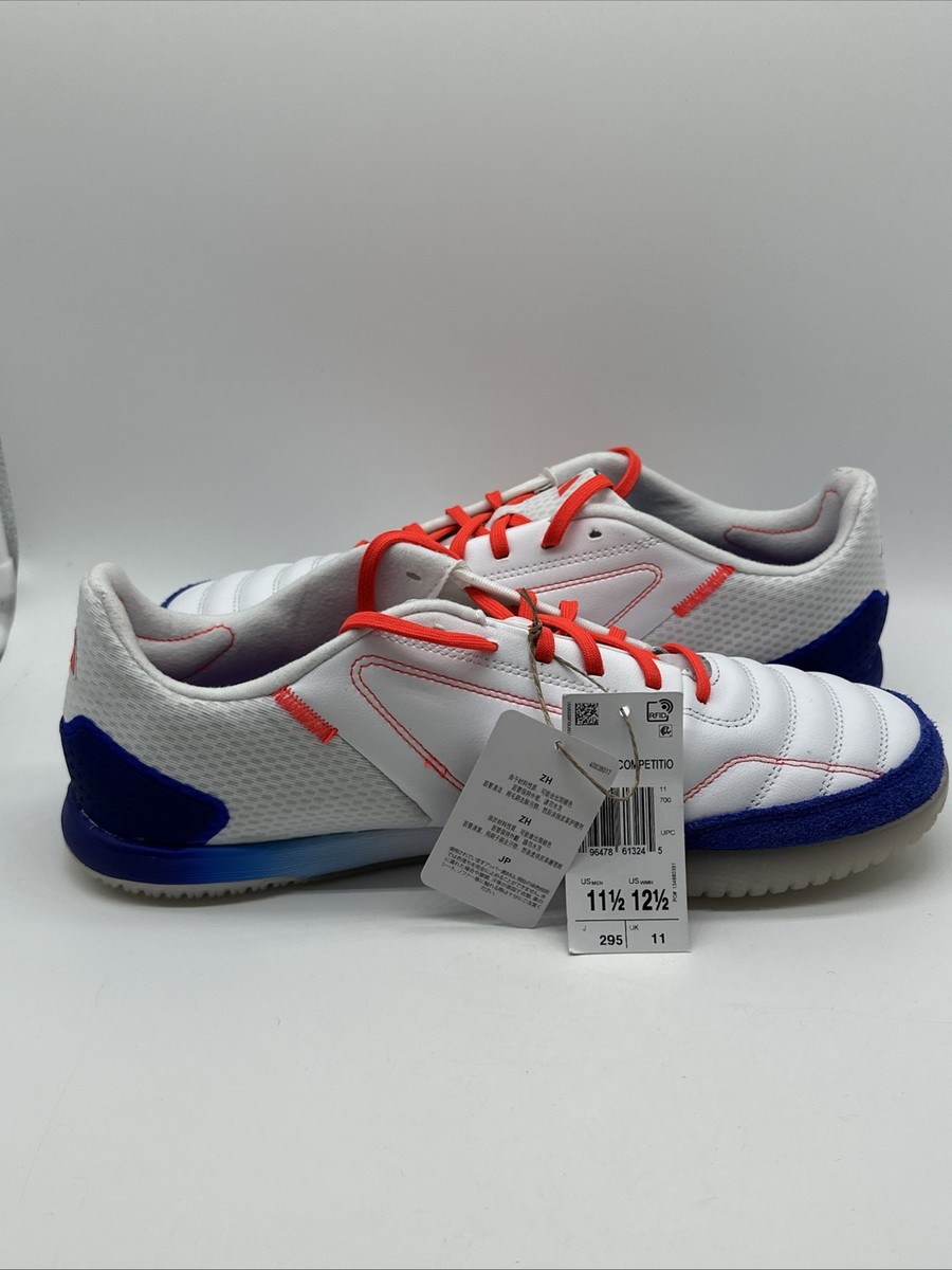 Adidas Top Sala Competition Soccer Shoes Mens 11.5 Futsal White