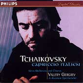 Tchaikovsky: Capriccio Italien - Valery Gergiev CD 1995 - Picture 1 of 1