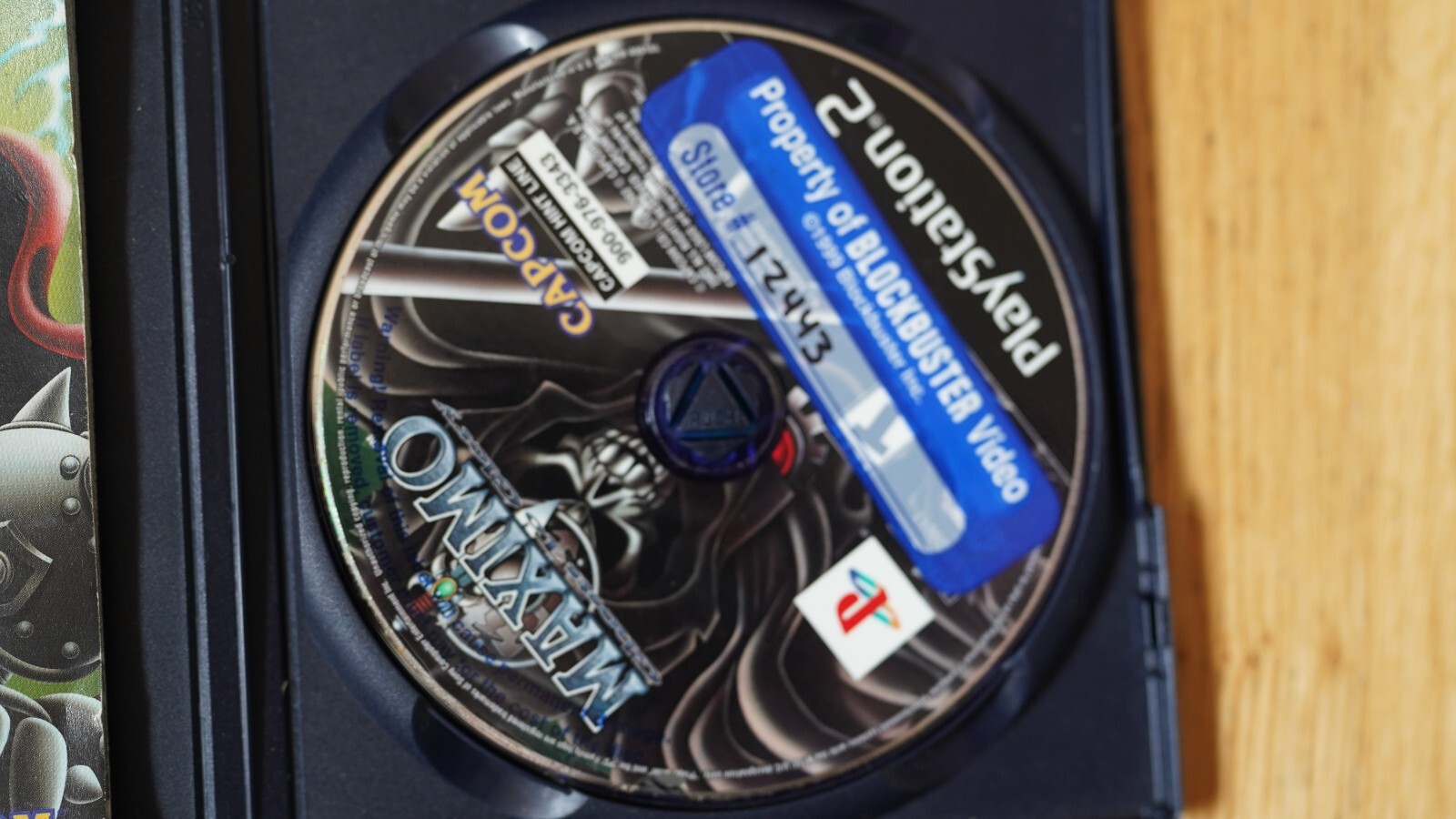 Maximo: Ghosts to Glory (Sony PlayStation 2, 2002) USED/CRACK IN DISC/PLAYS