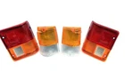 Corner Signal Tail Light Lamp Set Left+Right For Mitsubishi Pajero Montero 83-91