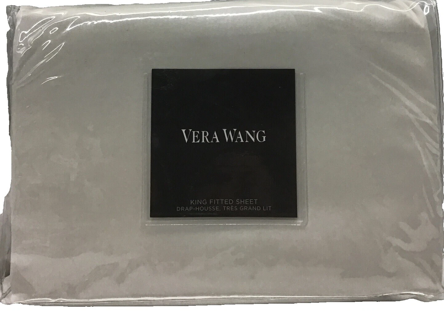 Hojas de Cama Bordado Vera Wang Blanco
