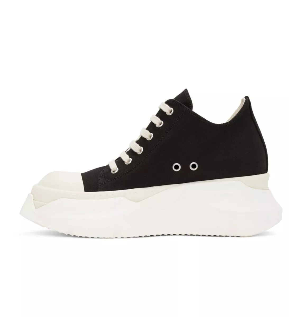 Rick Owens Drkshdw S/S 2021 Abstract Low Sneaker Slightly Used