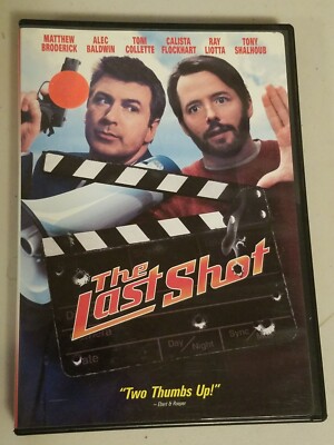 The Last Shot (DVD, 2005) Matthew Broderick, Alec Baldwin, Toni Collette