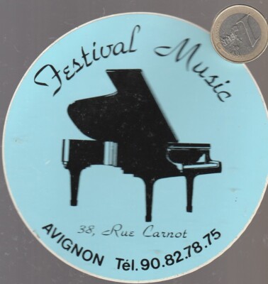 C43mus. music. FESTIVAL MUSIC in Avignon