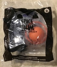 2021 McDonald's Space Jam a New Legacy Happy Meal Toy No. 2 Lebron James
