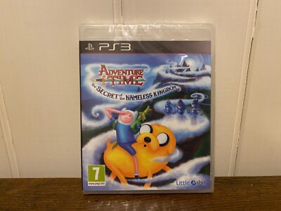 **NEU + SEALED** Adventure Time - Das Geheimnis des namenlosen Königs - PS3