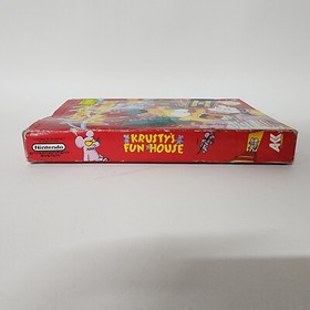 Krusty's Fun house Nintendo NES PAL Boxed