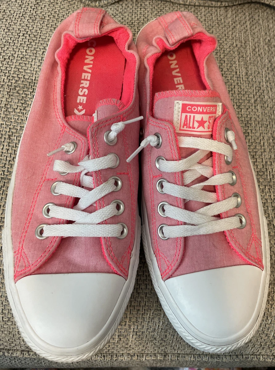 Converse top shoreline pink
