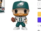 Funko POP! NFL: Eagles - Carson Wentz