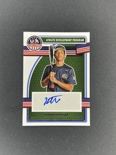 2023 Panini Baseball Stars & Stripes Team USA Kahaku Harrison Auto ADPS-KH