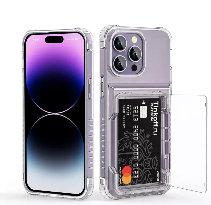 Mobile phone case with card holder deals