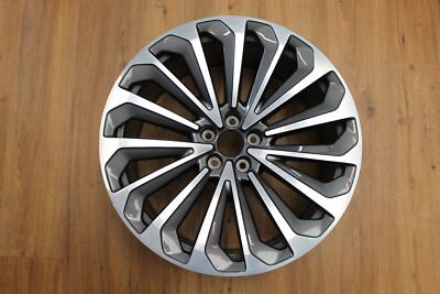 1x Original Audi E-Tron Felge in 9,5x21zoll et36 5x112 4KE601025G BiColor