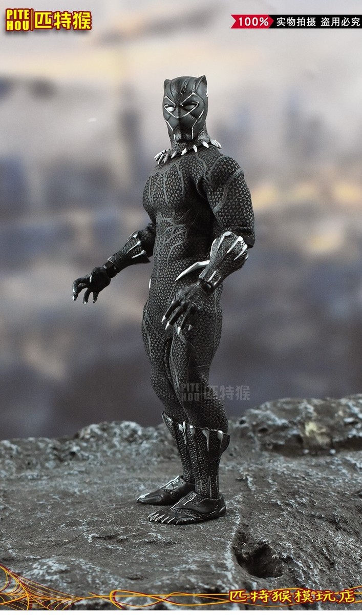 Mezco One:12 Black Panther 1/12th New Action Figure Hot Toy Mezco One:12 Black Panther 1/12th New Action Figure Hot Toy