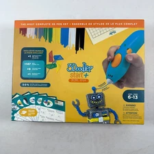 3Doodler Start + 3D Printing Pen Bundle for Kids, Art and Craft Activity Set NEW