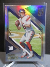 2021 Panini Donruss Elite #34 Daniel Jones New York Giants Base Card