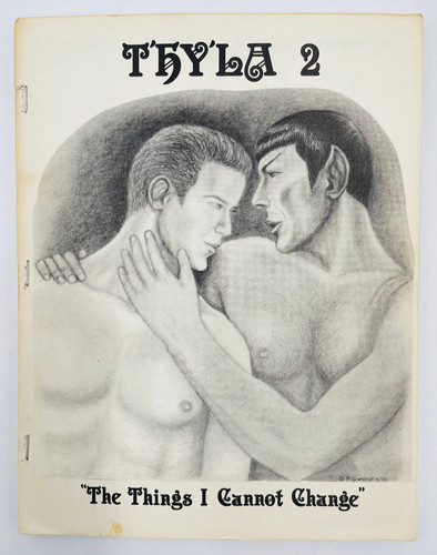 Star Trek The Original Series "T'hy'la" Fanzine #2 Kirk/Spock Slash - 1982