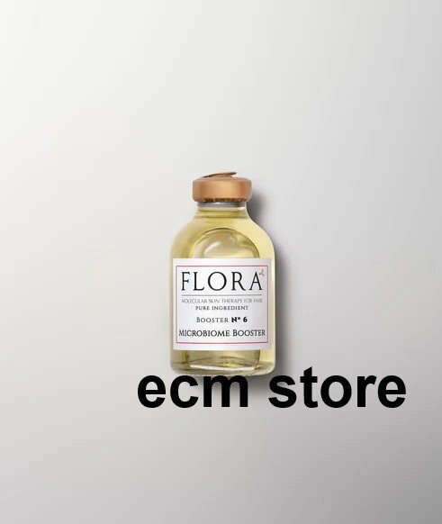 Booster de microbiome FLORA N° 6 soin capillaire ingrédient pur 30 ml