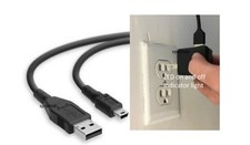USB Charger Cable Cord for TECSUN PL-310ET S-8800 S-8800GM Radio World Receiver