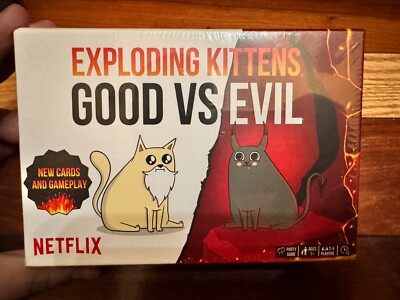 SDCC Exploding Kittens Good Vs Evil Netflix Petco Park Activation