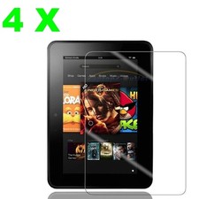 4X Anti-glare Matte Screen Protector Cover Amazon Kindle Fire HD 7" 2nd Gen KIT